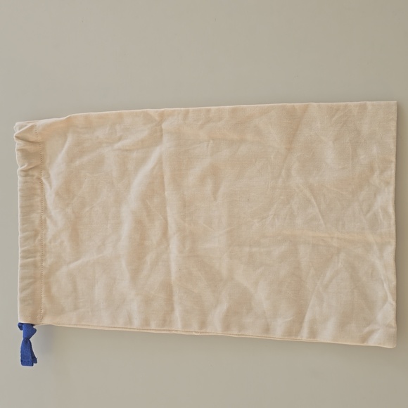 Louis Vuitton dust bag 15"*9" 100% Cotton Made in Italy - Picture 3 of 4